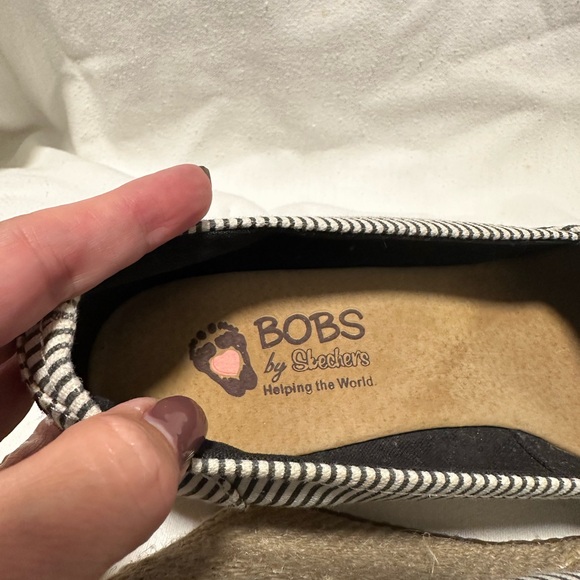 Bobs by Sketchers, wedge heels, women’s sz 10 - Picture 6 of 7